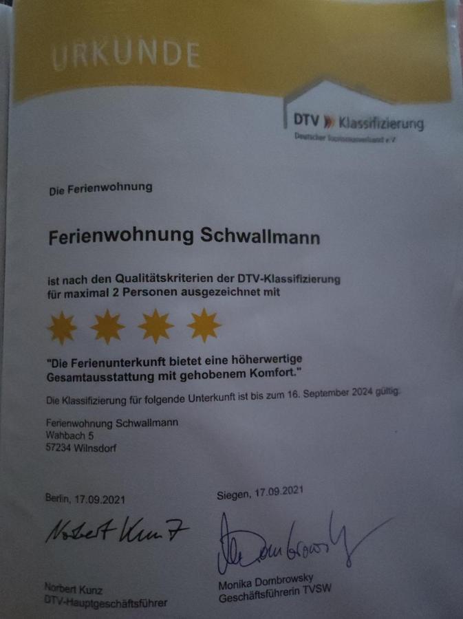 Ferienwohnung Schwallmann Wilnsdorf Экстерьер фото